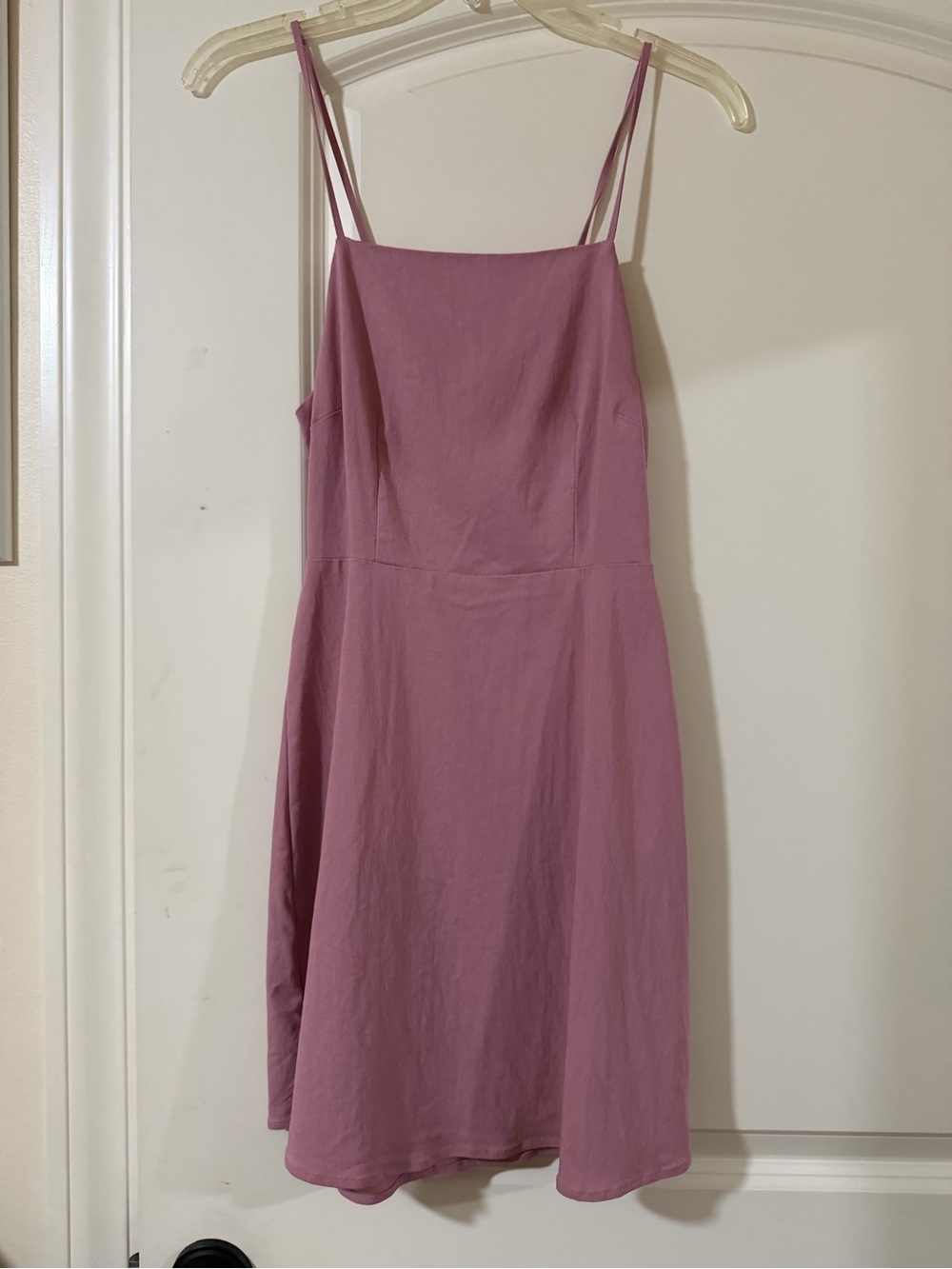 Forever 21 - Sleeveless Spaghetti Strap Pink Dress